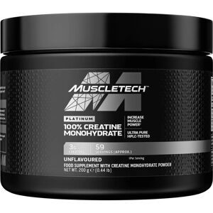 MuscleTech Platinum 100% Creatine Monohydrate Powder - Performance Boost MuscleTech Platinum 100% Creatine Monohydrate Powder - Performance Boost