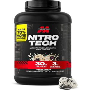 Muscletech Nitro-Tech Performance Series 1800g - Cookies & Cream Muscletech Nitro-Tech Performance Series 1800g - Cookies & Cream