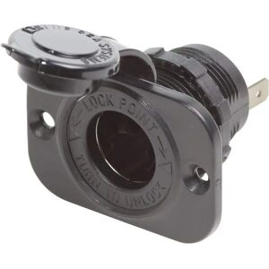 Blue Sea Systems BS1011 - 12V Dash Socket - Electrical Accessory Blue Sea Systems BS1011 - 12V Dash Socket - Electrical Accessory