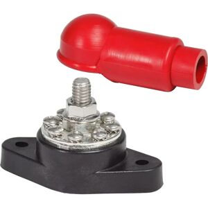 Blue Sea Systems Powerpost Plus Cable Connector - Isolator - 3/8 inch - Black Blue Sea Systems Powerpost Plus Cable Connector - Isolator - 3/8 inch - Black