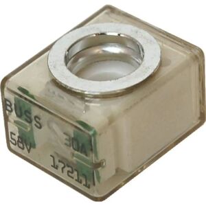 Blue Sea Systems Fuse Terminal - 30A, Green, for Battery Connection Blue Sea Systems Fuse Terminal - 30A, Green, for Battery Connection
