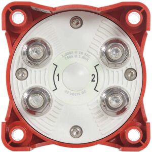 Blue Sea Systems 5510E e-Series Dual Circuit Battery Switch - Battery Switch Blue Sea Systems 5510E e-Series Dual Circuit Battery Switch - Battery Switch