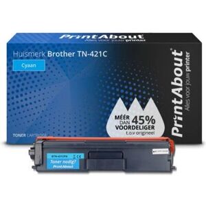 Cartouche de toner Cyan TN-421C PrintAbout - Fournitures d'impression - Publicité Cartouche de toner Cyan TN-421C PrintAbout - Fournitures d'impression - Publicité