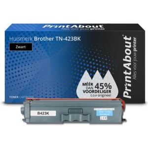 PrintAbout TN-423BK Toner Noir Grande Capacité - Publicité PrintAbout TN-423BK Toner Noir Grande Capacité - Publicité