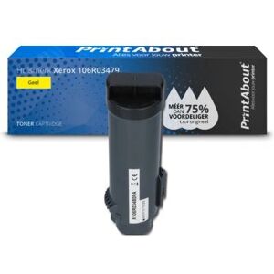 PrintAbout 106R03479 Toner Gelb - Toner Cartridge PrintAbout 106R03479 Toner Gelb - Toner Cartridge