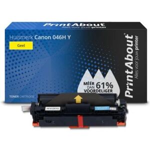 PrintAbout Canon 046H Y Gelb Hochkapazitäts Toner - Mehr Drucken, Weniger Kosten PrintAbout Canon 046H Y Gelb Hochkapazitäts Toner - Mehr Drucken, Weniger Kosten