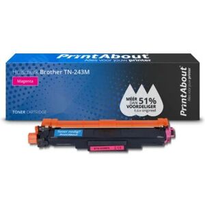 PrintAbout Cartouche de toner TN-243M - Magenta - Cartouche d'imprimante - Publicité PrintAbout Cartouche de toner TN-243M - Magenta - Cartouche d'imprimante - Publicité