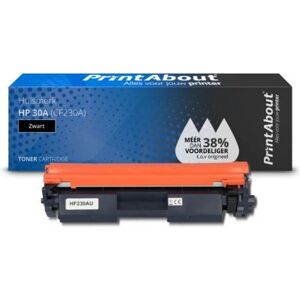 PrintAbout CF230A Toner Noir - Cartouche pour HP - Publicité PrintAbout CF230A Toner Noir - Cartouche pour HP - Publicité