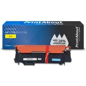 PrintAbout W2072A Toner Jaune - Cartouche de toner pour HP - Publicité PrintAbout W2072A Toner Jaune - Cartouche de toner pour HP - Publicité