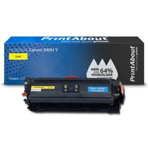 PrintAbout 040H Y Toner kompatibel Gelb Hochkapazität - Druckkosten sparen PrintAbout 040H Y Toner kompatibel Gelb Hochkapazität - Druckkosten sparen