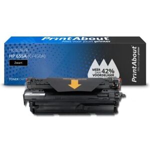PrintAbout CF450A Schwarzer Toner - Kompatibel mit HP 655A PrintAbout CF450A Schwarzer Toner - Kompatibel mit HP 655A
