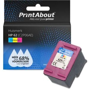 Cartouche d'encre PrintAbout C2P06AE - Multicolore pour HP - Publicité Cartouche d'encre PrintAbout C2P06AE - Multicolore pour HP - Publicité
