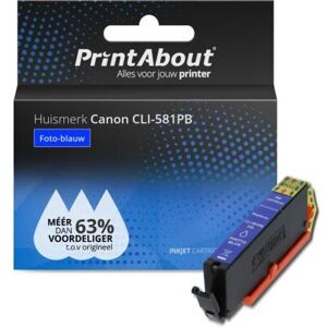 Canon CLI-581PB Blau Tintenpatrone - Fotodruck Canon CLI-581PB Blau Tintenpatrone - Fotodruck