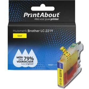 PrintAbout LC-221Y Gelb Tintenpatrone - Tintenpatrone PrintAbout LC-221Y Gelb Tintenpatrone - Tintenpatrone