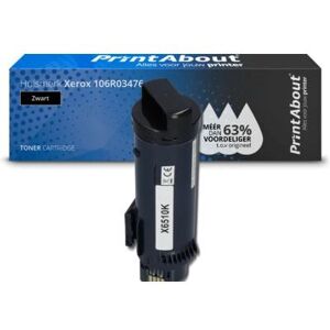 PrintAbout 106R03476 Schwarzer Toner - Druckerkassette PrintAbout 106R03476 Schwarzer Toner - Druckerkassette