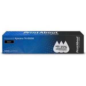 PrintAbout TK-8505K Schwarzer Toner - Druckertyp PrintAbout TK-8505K Schwarzer Toner - Druckertyp