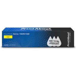 PrintAbout 106R01568 Toner - Hochkapazität - Gelb PrintAbout 106R01568 Toner - Hochkapazität - Gelb
