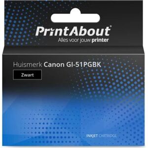 Cartouche d'encre compatible Canon GI-51PGBK - Noir Cartouche d'encre compatible Canon GI-51PGBK - Noir