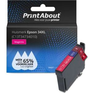 PrintAbout C13T34734010 Magenta Hochkapazitäts-Tintenpatrone PrintAbout C13T34734010 Magenta Hochkapazitäts-Tintenpatrone