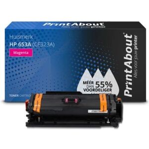 PrintAbout CF323A Toner Magenta - Toner für HP PrintAbout CF323A Toner Magenta - Toner für HP