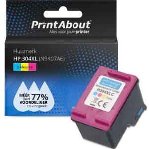 PrintAbout N9K07AE Cartouche d'encre à haute capacité - Compatible HP 304XL - Multicolore - Grande capacité - Publicité PrintAbout N9K07AE Cartouche d'encre à haute capacité - Compatible HP 304XL - Multicolore - Grande capacité - Publicité