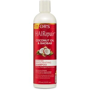 ORS Shampoo - Coconut Oil & Baobab Invigorating - Damaged Hair Repair - 370ml ORS Shampoo - Coconut Oil & Baobab Invigorating - Damaged Hair Repair - 370ml