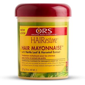 Mayonnaise Capillaire ORS Organic Root Stimulator - Traitement pour cheveux abîmés - Publicité Mayonnaise Capillaire ORS Organic Root Stimulator - Traitement pour cheveux abîmés - Publicité