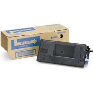 Kyocera TK-3150 Toner Cartridge - Black - 14,500 Pages - Toner Cartridge Kyocera TK-3150 Toner Cartridge - Black - 14,500 Pages - Toner Cartridge