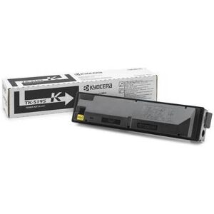 Cartucho de tóner Kyocera TK-5195K Negro - Accesorio para impresora Cartucho de tóner Kyocera TK-5195K Negro - Accesorio para impresora