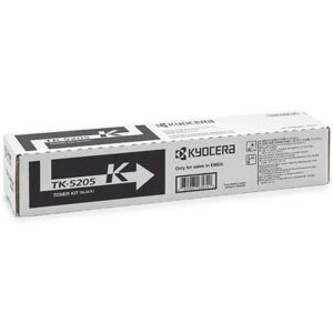 Cartouche de toner noir Kyocera TK-5205K - Accessoire d'imprimante - Publicité Cartouche de toner noir Kyocera TK-5205K - Accessoire d'imprimante - Publicité