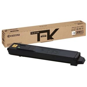 Kyocera TK-8115K Toner Cartridge - Black - Printer Supplies Kyocera TK-8115K Toner Cartridge - Black - Printer Supplies