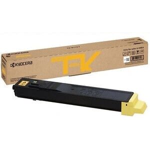 Kyocera TK-8115Y Yellow Toner Cartridge - M8124 Printer Kyocera TK-8115Y Yellow Toner Cartridge - M8124 Printer