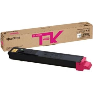 Kyocera TK-8115M Magenta Toner - Printer Cartridge - 6K Pages Kyocera TK-8115M Magenta Toner - Printer Cartridge - 6K Pages