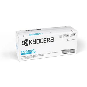 Toner Kyocera TK-5405C Cyan - Type de produit - Publicité Toner Kyocera TK-5405C Cyan - Type de produit - Publicité