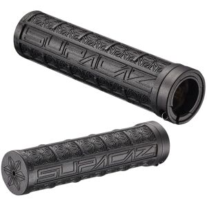 Supacaz Sorte GRIZIPS Styrhåndtag - 32mm Højtydende Dobbelt Densitet Supacaz Sorte GRIZIPS Styrhåndtag - 32mm Højtydende Dobbelt Densitet