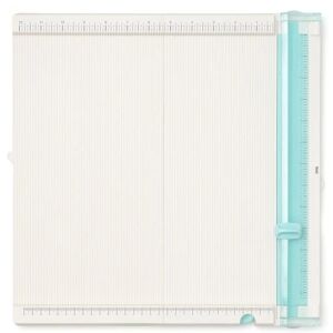 We R Memory Keepers Turquoise 12x12 Knutselbord - Knutselgereedschap We R Memory Keepers Turquoise 12x12 Knutselbord - Knutselgereedschap