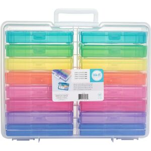 We R Memory Keepers 660269 Storage Box with Mini Organizer - Storage Box We R Memory Keepers 660269 Storage Box with Mini Organizer - Storage Box