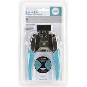 We R Memory Keepers Crop-A-Dile Corner Chomper Tool - Aqua - Corner Chomper Tool - Rounded Aqua We R Memory Keepers Crop-A-Dile Corner Chomper Tool - Aqua - Corner Chomper Tool - Rounded Aqua