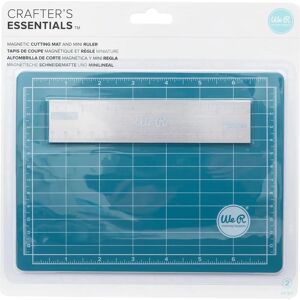 We R Memory Keepers Mini Magnetic Mat & Ruler - Crafting Mat We R Memory Keepers Mini Magnetic Mat & Ruler - Crafting Mat