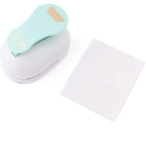 We R Memory Keepers Tab Punch - File - Multi-Color - 2-1/2 x 4 x 3 in - Document Punch We R Memory Keepers Tab Punch - File - Multi-Color - 2-1/2 x 4 x 3 in - Document Punch
