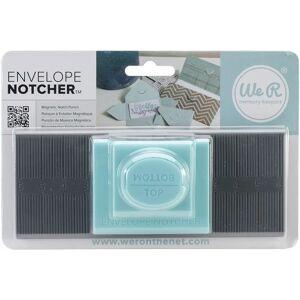 We R Memory Keepers Poinçon à entailler magnétique Envelope Notcher - Envelope Notcher We R Memory Keepers Poinçon à entailler magnétique Envelope Notcher - Envelope Notcher