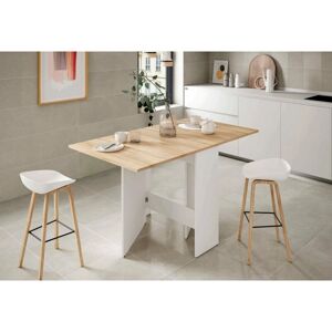 ALTRI Tavolo Estensibile Bianco e Rovere - Tavolo da Pranzo ALTRI Tavolo Estensibile Bianco e Rovere - Tavolo da Pranzo