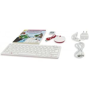 Raspberry Pi 400 - Komplett Personal Computer Kit, Farben Raspberry Pi 400 - Komplett Personal Computer Kit, Farben