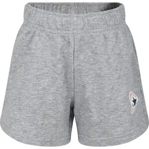 Converse Kids Grey Chuck Patch Sport Shorts - Kids Converse Kids Grey Chuck Patch Sport Shorts - Kids