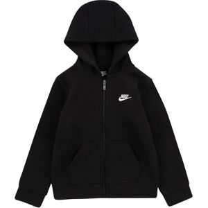 Nike Kids Zwarte Fleece Hoodie Nike Kids Zwarte Fleece Hoodie