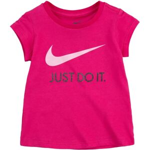 Nike Pink Swoosh T-shirt - Casual Sport Cotton Multi - T-shirt Nike Pink Swoosh T-shirt - Casual Sport Cotton Multi - T-shirt