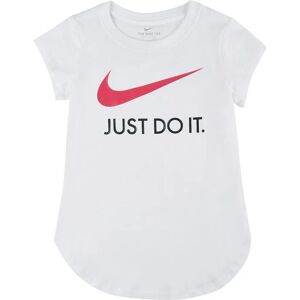 Nike 36F245 White Swoosh T-shirt - Children's 3Y Casual Sport Nike 36F245 White Swoosh T-shirt - Children's 3Y Casual Sport