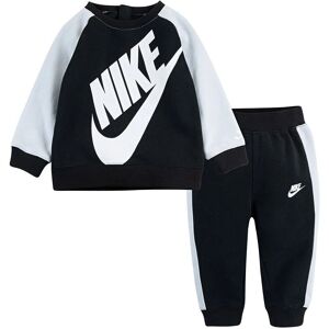 Nike Black/White Fleece Jogging Set - Sweatset Nike Black/White Fleece Jogging Set - Sweatset