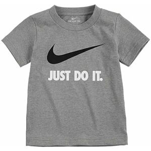 Maglietta Nike Swoosh JDI per bambini - Grigia Maglietta Nike Swoosh JDI per bambini - Grigia