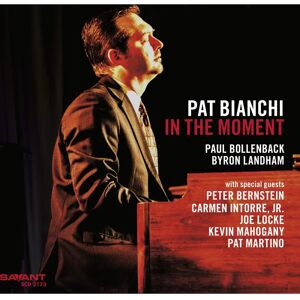Pat Bianchi In The Moment - CD Pat Bianchi In The Moment - CD